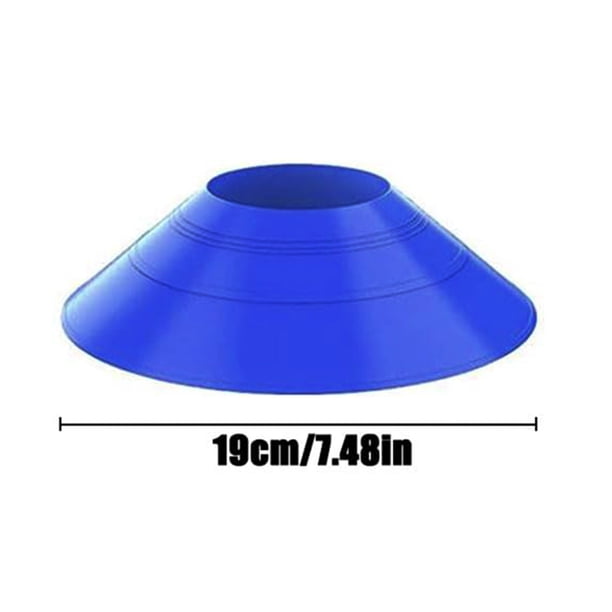 Panneaux De Marquage Football – Disques D'Entraînement En TPE Coloré, 15 Cm, Pour Exercices De Dribble Et Coordination