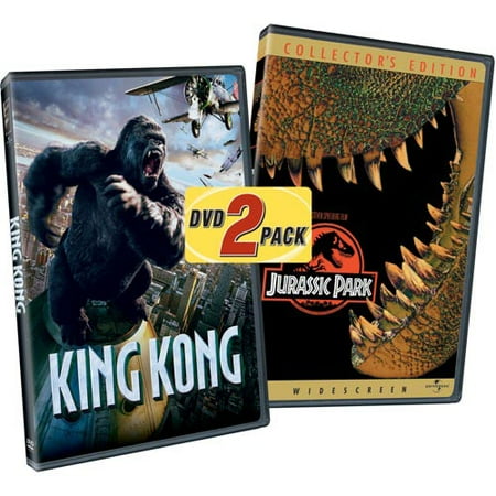 KING KONG/JURASSIC PARK