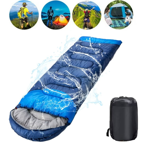 Sleeping Bag,3 Season sleeping bags Lightweight Waterproof for adults,Camping Gear Equipment