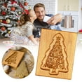 thumbnail image 4 of Vikakiooze 2022 Cookie Die Cutting Machine Conical Plant Model Cookie Wooden Gingerbread, 4 of 9