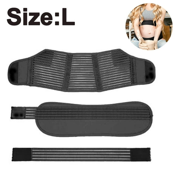 Pregnancy Support Maternity Belt, Waist/Back/Abdomen Band, Belly Brace,