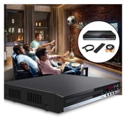 DVD Player Region Free UHD 1080P Compact CD Player for Home DVD CD VCD Discs Player ,Easy to Install