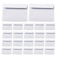 thumbnail image 1 of Shisuyan 100pcs Self-Sealing White Envelopes For Business Documents Secure Mailers For Office Use And Privacy Protection Letter Sized Papers And Small Business Packaging Supplies, 1 of 9