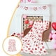 thumbnail image 1 of Manta Romántica de Franela Roja para San Valentín | Manta Cálida para Cama y Sofá | Suave y Cómoda | Blanca | 100X130Cm | Regalo Ideal para Enamorados, 1 of 6