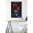 thumbnail image 6 of DC Comics Gotham Knights - Chest Emblems Wall Poster, 22.375" x 34" Framed, 6 of 6