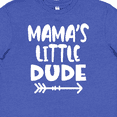 thumbnail image 4 of Inktastic Mama's Little Dude with Arrow Youth T-Shirt, 4 of 5
