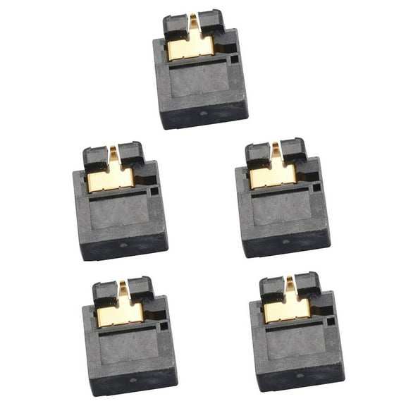 Deyuer 5Pcs 3.5mm Audio Headphone Port Jack Replacement Parts for Xbox One Controller
