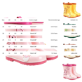 thumbnail image 3 of Otqutp Kids Rain Boots Boys Girls Dinosaur Non-slip Waterproof Rubber Shoes Outdoor Easy-On Mid-Calf Boots for Toddlers, 3 of 7