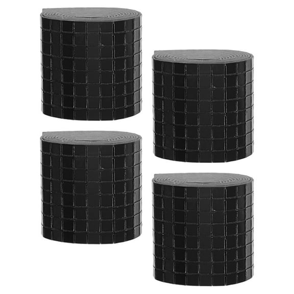 HAKIDZEL Kitchen Wall Tiles Tiles Family Members Black DIY Photo Frames 8 Rolls