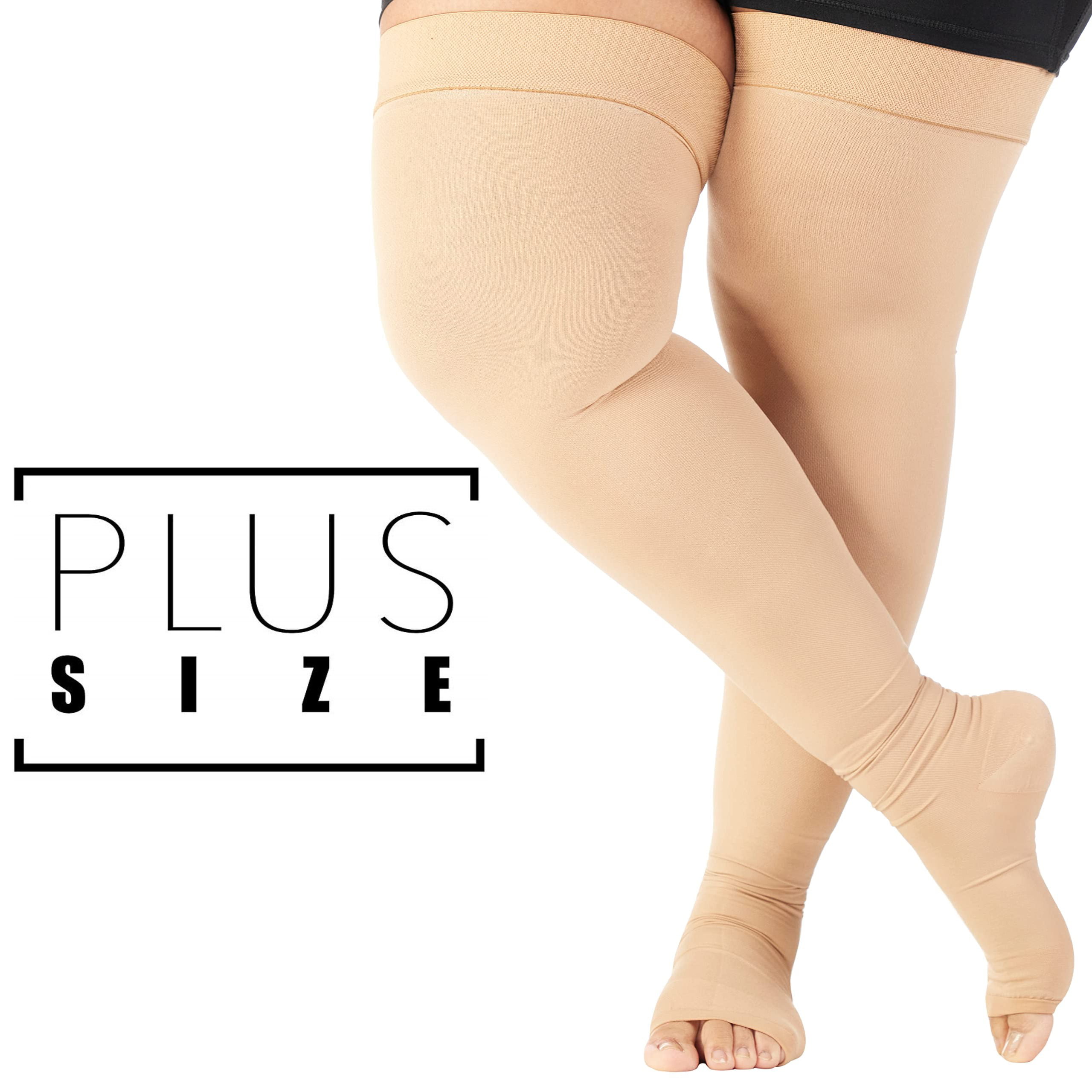 Compression Socks Knee High Support Stockings Leg Thigh Sleeve Anti UV Men Women 