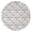 Dog Mixed Breed, variant on 47 Inch Round Flannel Blanket for Adults & Kids, Soft, Cozy, Lightweight, Home, Travel, Indoor & Outdoor,Dog Mixed Breed Bone Gray Pattern