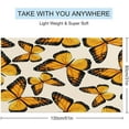 thumbnail image 3 of Yibo Luxury Ocean Animal Turquoise Blue Sea Turtles Beach Towel Camping Towel, Gym Towel, Pool Towels, On Beach Cart, 3 of 7