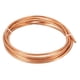 thumbnail image 1 of Uxcell 1/8"x 6.5Ft Tubo de refrigeración Bobina de cobre tono dorado 1 pieza, 1 of 5