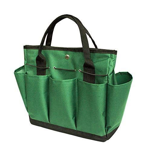 Portable Garden Tool Bag Tools Carrier Tote Organizer Gardening Storage Bag 