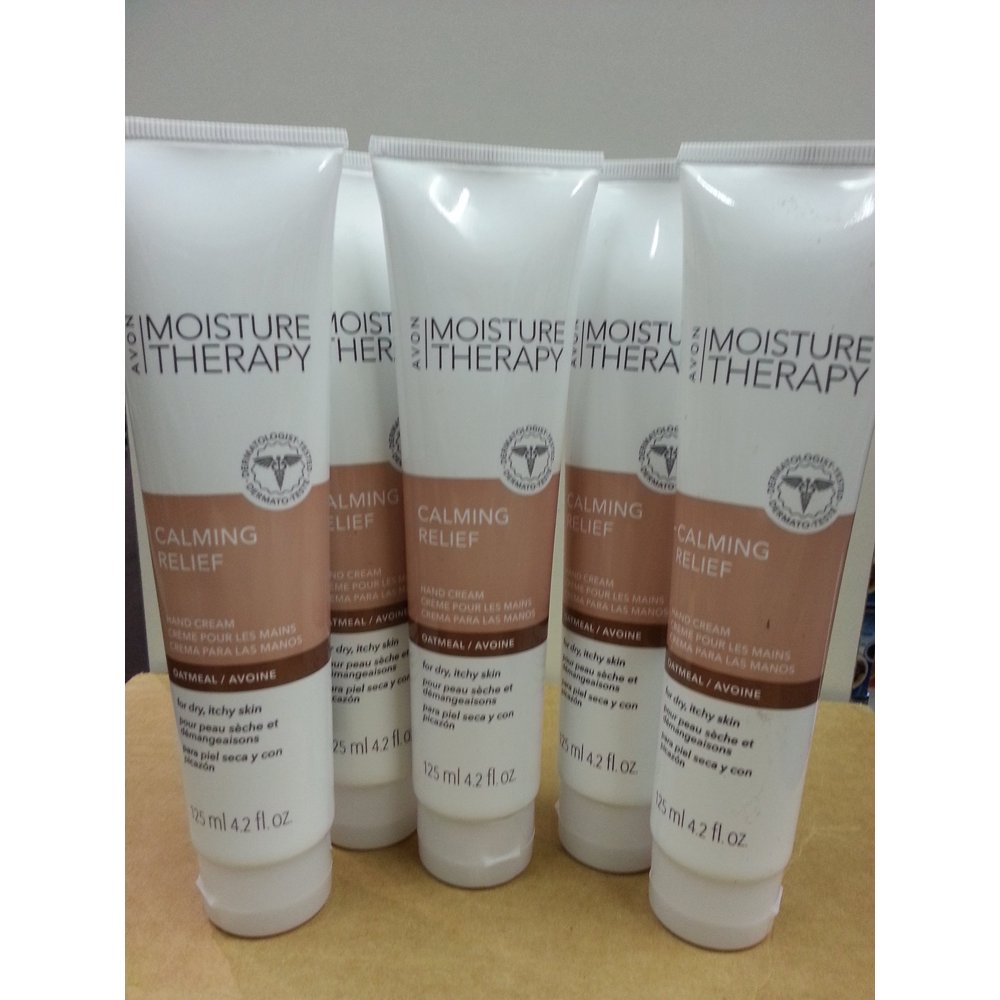 avon moisture therapy hand cream 1.5 oz