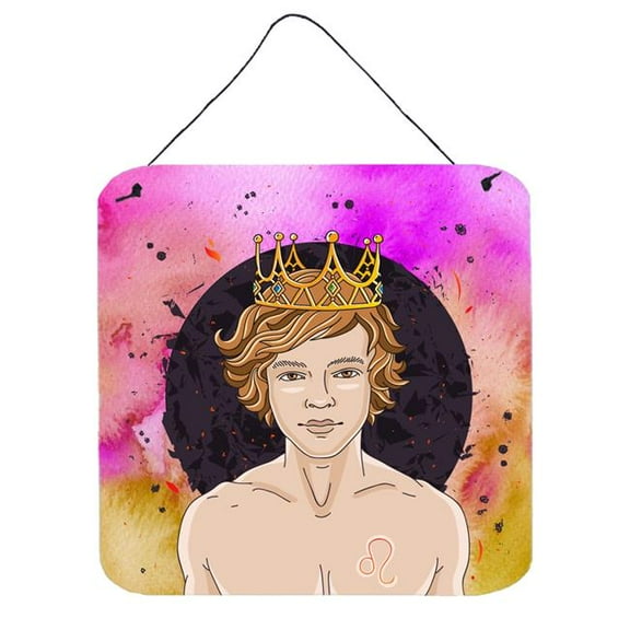 Leo Zodiac Sign Wall or Door Hanging Prints