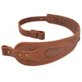 thumbnail image 5 of Cow Hide Leather Rifle and Shotgun Sling Hunting Belt Shoulder Strap Handmade, 5 of 15