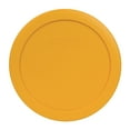thumbnail image 6 of Pyrex (4) 7201 4 Cup Glass Bowls & (4) 7201-PC Butter Yellow Lids, 6 of 7