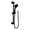 Oil Rubbed Bronze, variant on Moen Matte Black Eco-Performance 4-Spray Pattern Detachable Handheld Showerhead with 69-Inch-Long Hose and 30-Inch Slide Bar