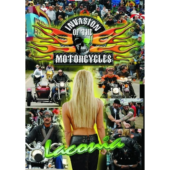 Invasion of the Motorcycles: Laconia Biker Rally (DVD), Rumbleride, Sports & Fitness