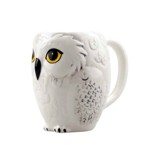 Creative Owl Mug Ceramic Mugs,Ceramic Milk Tea Cup Breakfast Morning Mug Coffe Cup,Cartoon Coffee cup( 15 oz)