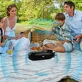 thumbnail image 4 of Altavoz Solar Bluetooth Xihbxyly con Linterna Radio Fm Deportiva Usb Adecuado para Exteriores Hogar Fitness Deportes, 4 of 7