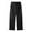 Black, variant on Men's Pants Tall Men Outdoors Thickening Fashion Water Proofing Design Solid Casual Elastic Waist Pocket Cargo Pants XXXL Black