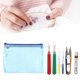 thumbnail image 1 of Kit De Costura, Desgarrador Incluye Tapas Protectoras De Plástico, Fácil De Usar, 7 Piezas, Herramienta Para Desgarrador De Costuras Con Tijeras, Desgarrador De Costuras Para, 1 of 7