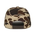 thumbnail image 5 of Outdoor Cap GC101 5-Panel Generic Camo Solid Back Cap-Vintage-Waterfowl, 5 of 8