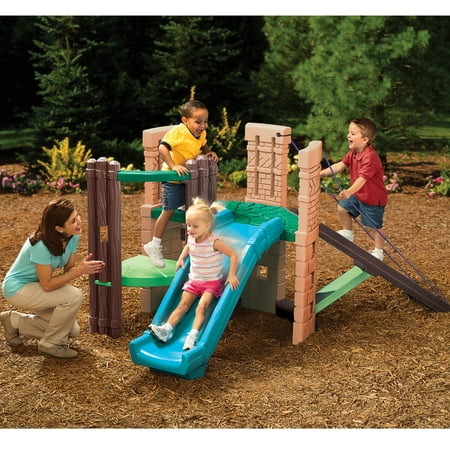 Little Tikes 2-in-1 Castle Climber and Slide