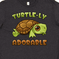 thumbnail image 4 of Inktastic Turtle-ly Adorable Cute Turtle Youth T-Shirt, 4 of 5