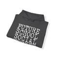 thumbnail image 4 of School social worker Future Student Hoodie, Gifts, Hooded Sweatshirt, 4 of 4