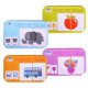 thumbnail image 1 of Niños Montessori Juguetes Cognición Rompecabezas de madera Bebé Aprendizaje temprano Animal Gráfico Partido Juego de cartas Educat, 1 of 2