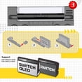 thumbnail image 4 of Switch Controller Charging Dock Station Compatible with Nintendo Switch & OLED Model Joycons, Switch Controller Charger Dock Station with Upgraded 8 Game Storage for Nintendo Switch Joycon, 4 of 11