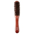 thumbnail image 3 of Goody Wood Boar Brush, Smooth And Sleek Styles, Natural Boar Bristles, 1 Ct, For All Hair Types, 3 of 9