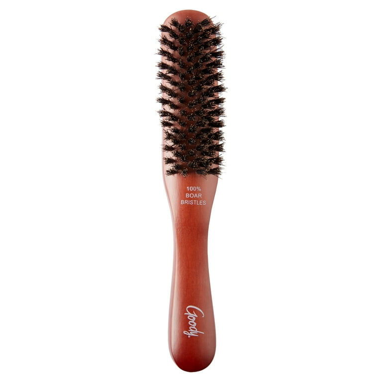 Goody Boar Brush, Smooth Style, Natural Boar Bristles, 1 Ct