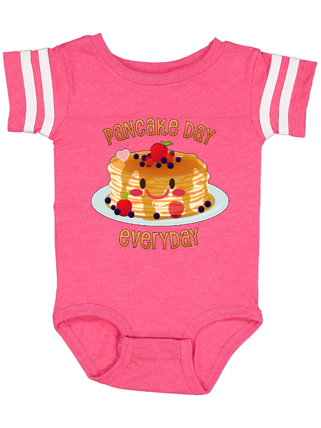 Happy Pancake Day Boys Girls Baby Grow Sleepsuit 