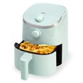 thumbnail image 1 of Tasty Freidora de aire personal, comidas más saludables en minutos, control de temperatura ajustable hasta 400 °F, diseño fácil de usar, canasta y bandeja antiadherentes fabricadas sin PFAS, PFOA, PFO, 1 of 5