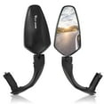 thumbnail image 4 of WEST BIKING Adjustable 360° Wide-Angle Bike Rearview Mirror for Mountain Bikes, Foldable Handlebar Mount, Enhanced Safety, Long Version, Single or Pair Options, 4 of 6
