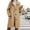 Khaki, variant on ATOGUTA Kids Jackets Girls Peacoat with Lapel Pockets Winter Warm Long Jacket for Kids Size 4T-15, Khaki