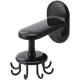 thumbnail image 1 of Colgador giratorio de 360 °, accesorios para utensilios de cocina, gancho para baño, montaje en pared, gancho para abrigo, montaje en pared, gancho para bata de garra única, 1 of 5