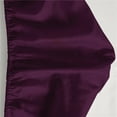 thumbnail image 2 of CC&DD HOME FASHION ®-Single Fitted sheet,Velvety Microfiber,Soft&Comfortable,Wrinkle free,Purple,Full, 2 of 4