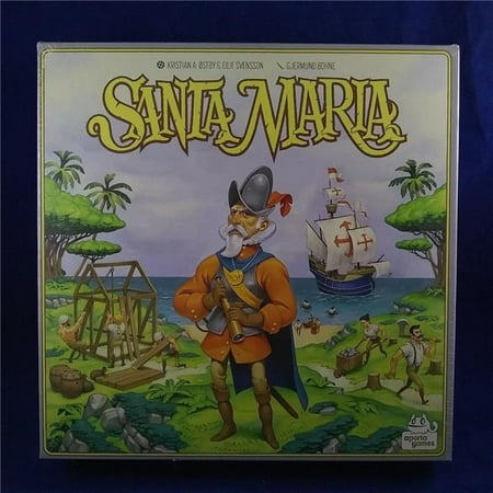 Aporta Games As APG006 Santa Maria Board Game | Walmart Canada Aporta Games As APG006 Santa Maria Board Game | Walmart Canada