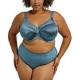thumbnail image 4 of Goddess Keira Support Underwire Bra (6090),42H,Mediterranean Blue, 4 of 5