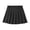 Black, variant on Uniform Skirts for Girls, Girls Skorts, Girls Pleated Skirt with Built In Safety Shorts Year Round Wear Solid Color for School or Casual Outfits