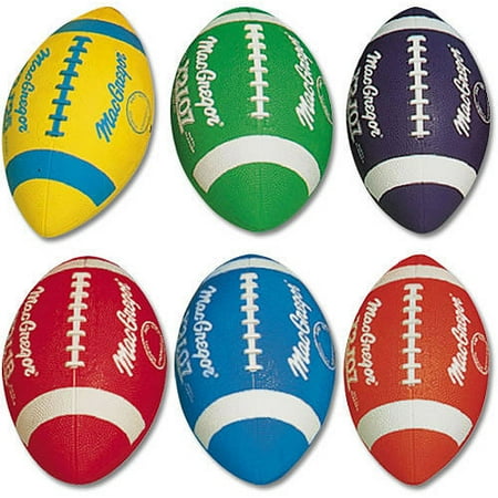 MacGregor Multicolor Footballs Prism Pack, Youth