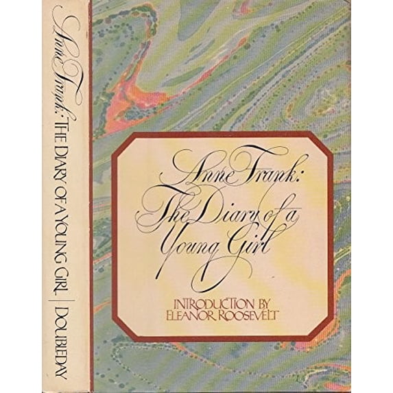 Pre-Owned Anne Frank: Diary of a Young Girl by Anne Frank Hardcover, Biography & Memoirs BIOGRAPHY & AUTOBIOGRAPHY / Women, English