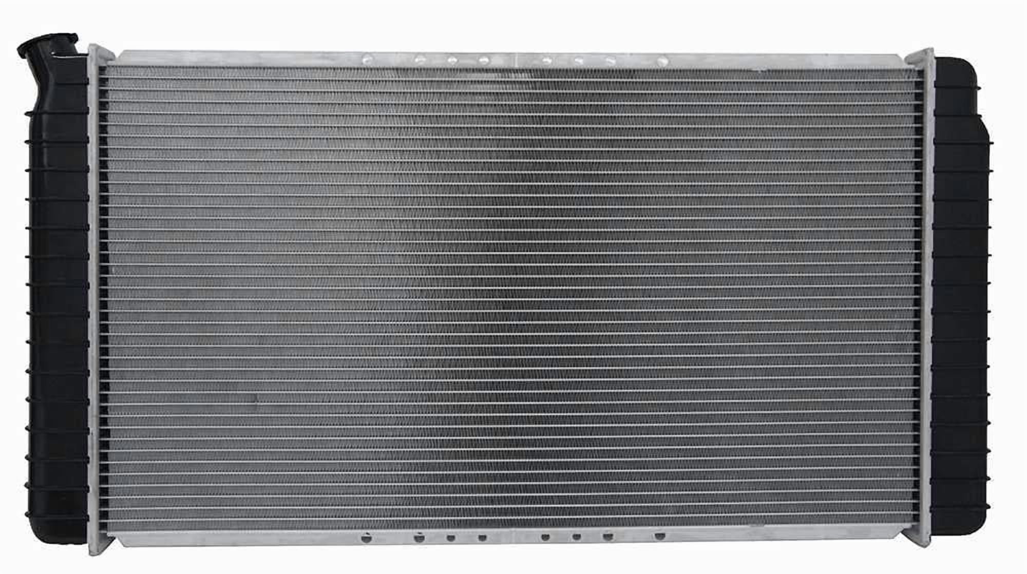 OSC Automotive 1212 Radiator, Factory Finish Plastic Tank