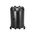 thumbnail image 5 of KICKER CWTB 10 Inch Ultra Deep Loaded Trunk Mounted Tube Sub Speakers, Black, 5 of 5