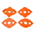 thumbnail image 2 of 4 Pcs Gabarits de Jig Routeur R Gabarits de Coin pour Menuiserie, 2 of 8
